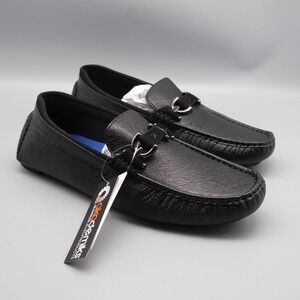 NWT Akademiks Men's Dover Driving Loafers Men's Size 8.5 Black